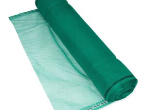 Green debris netting roll