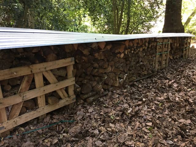 8ft ci sheets for covering log piles
