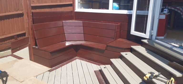13ft scaffold boards for seating in Lancing