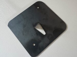 2mm thickness scaffold base plate