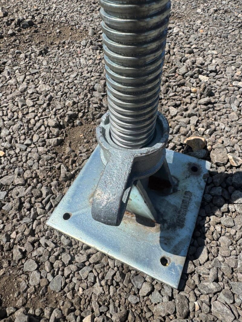 6-ton swivel scaffold jack