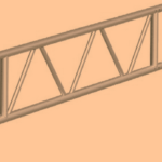 8.1m Alloy Scaffold Lattice Beam