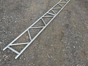 Aluminium lattice beam 6.1m in length