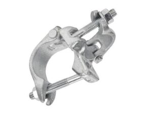 Drop forged prop to tube double coupler – closed position