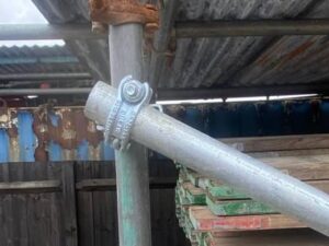 Forged swivel coupler