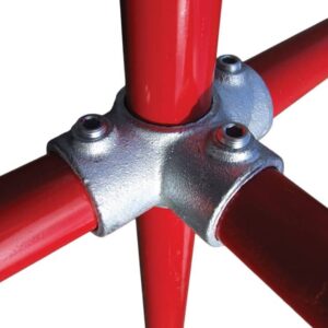 Q Clamp 3 Way Outlet Tee 176-4