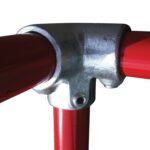 3-Way 90-Degree Elbow - Tube Clamp 128