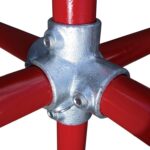 4-Way Cross - Tube Clamp 158