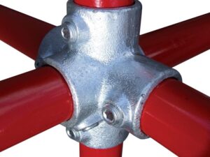 Q Clamp 4 Way Cross 158
