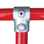 90-Degree Short Tee - Tube Clamp 101