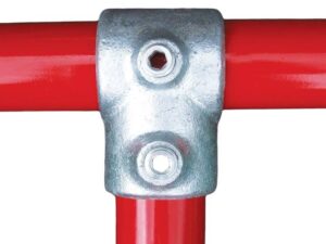 Q Clamp 90 Degree Short Tee 101-4