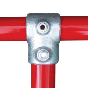 Q Clamp 90 Degree Short Tee 101-4