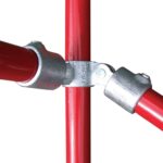 90-Degree Corner Swivel - Tube Clamp 168