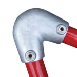 Acute Angle Elbow (40° to 70°) - Tube Clamp 123