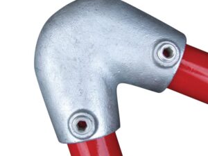 Q Clamp Acute Angle Elbow 40° to 70° 123-4