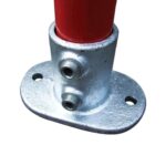 Base Plate - Tube Clamp 132