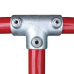 Long Tee - Tube Clamp 104-4