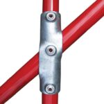 Adjustable Cross 30 to 45 Degrees - Tube Clamp 130