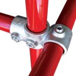 Combination Socket Tee and Crossover - Tube Clamp 165