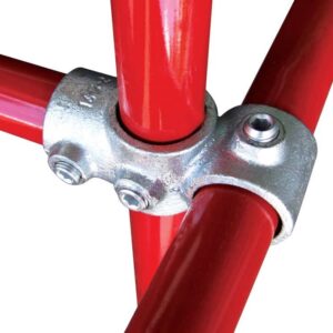 Q Clamp combination socket tee and crossover165-4
