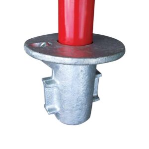 Q Clamp ground socket 134