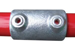 Q Clamp inline external tube connector 149-4