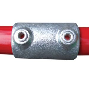 Q Clamp inline external tube connector 149-4