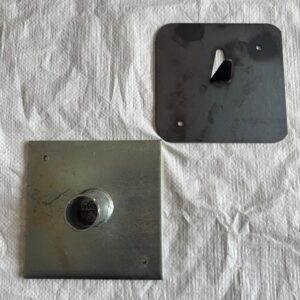 Scaffold base plates Scaffold base plates