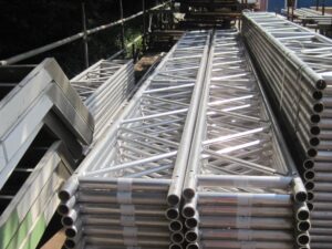 Scaffold beams