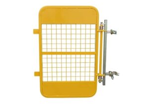 Scaffold ladder gates