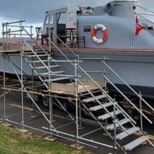 Scaffold staircase