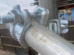Scaffold swivels