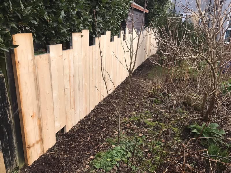 8ft scaffold boards for fencing in Chichester