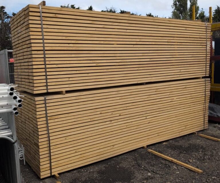 Unbanded scaffold boards for sale