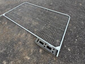 Heras fence set
