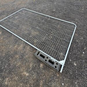 Heras fence set Heras fence set