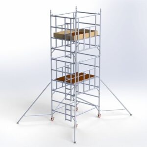 AGR scaffold tower AGR scaffold tower