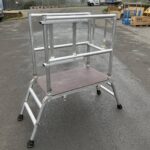 Industrial Deck Low Level Work Platform – 1m Long x 610mm Wide