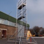 Industrial Ladderspan Aluminium Scaffold Tower