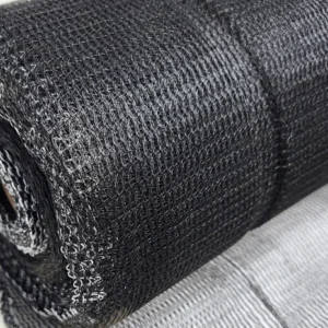 Black debris netting