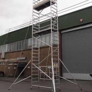 Folding scaffold tower Folding scaffold tower