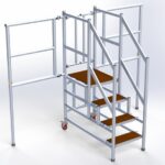 Lorry Access Podium
