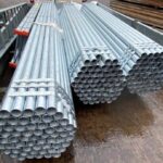 New Scaffold Tubes | Galvanised Steel 48.3mm – All Lengths