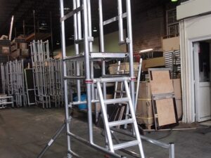 Podium tower