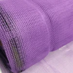 Purple Debris Netting 50m Long Roll