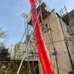 New Rubbish Chute System – Hoppers, Sections and Frame