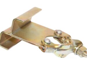 Scaffold ladder clamp