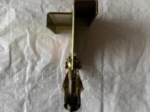 Scaffold ladder clips