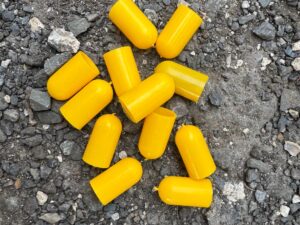 Scaffold thread caps