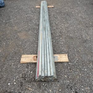 Used scaffolding tubes Used scaffold tubes for sale – galvanised steel 48.3mm diameter